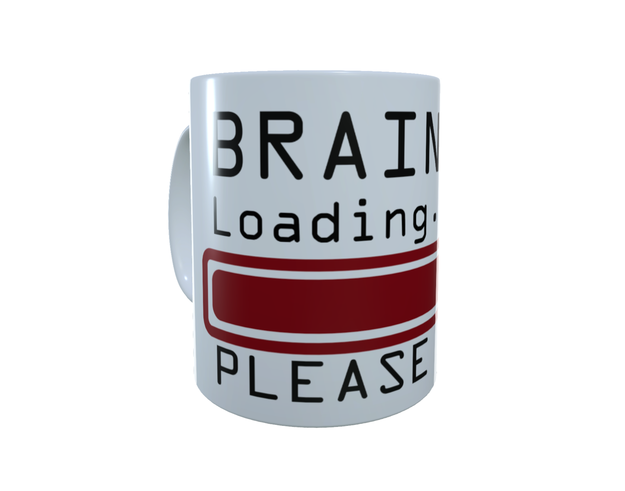 Brain Loading ... Please Wait Ceramic Mug